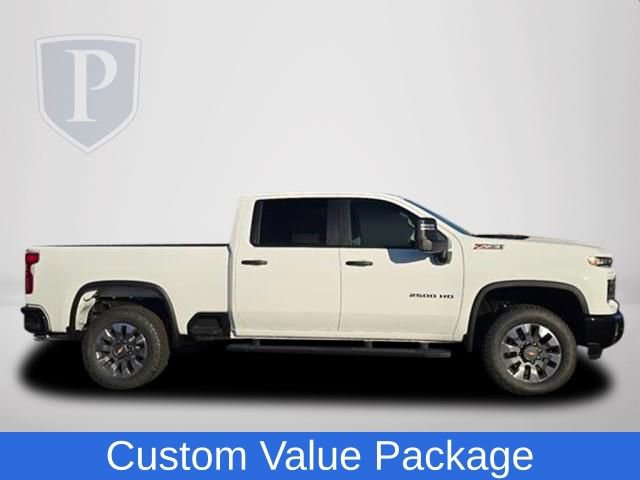New 2026 Chevrolet Silverado 2500 Custom w/ Custom Value Package image 4