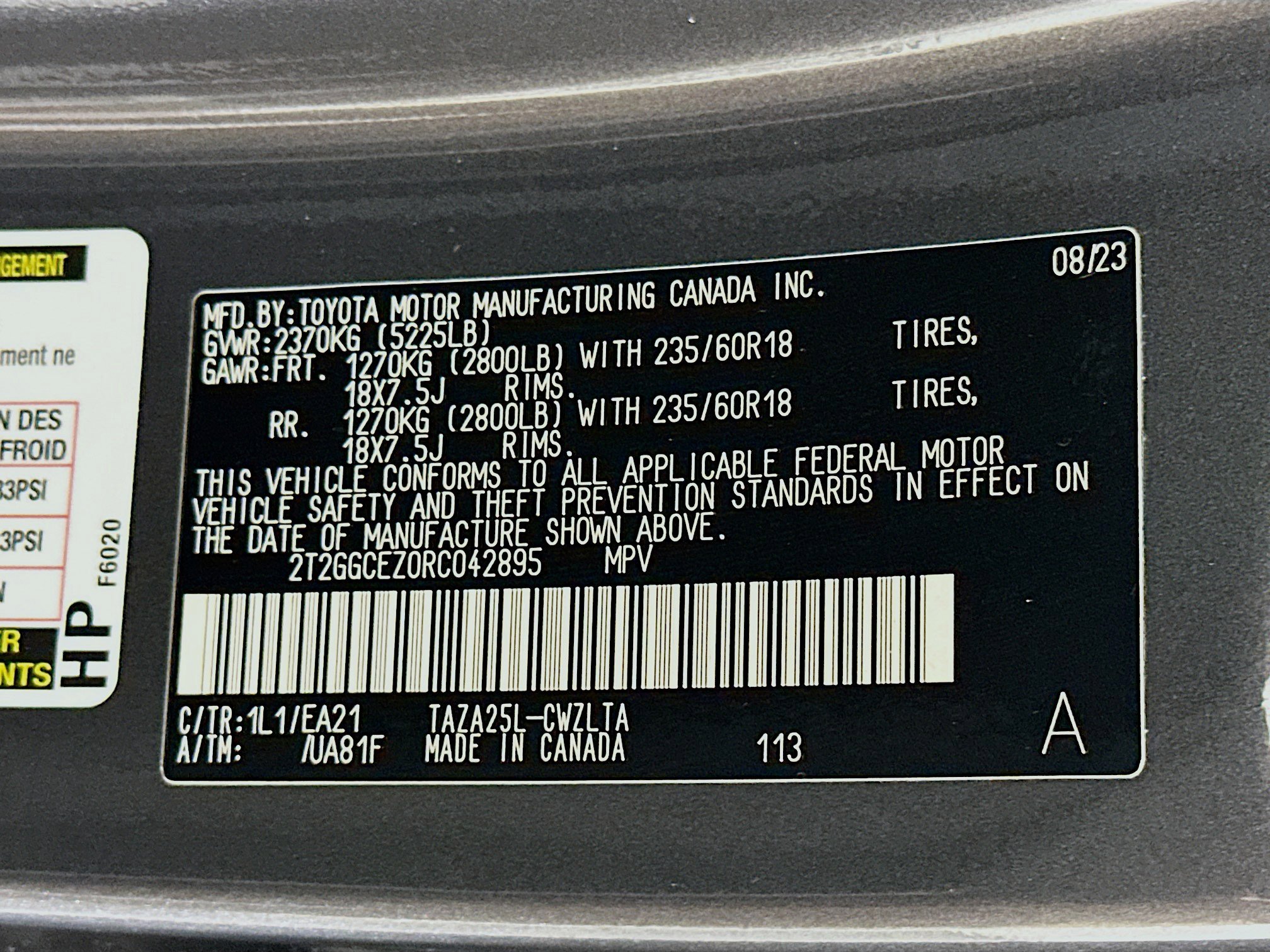 Used 2024 Lexus NX 350 AWD w/ Premium Package image 12