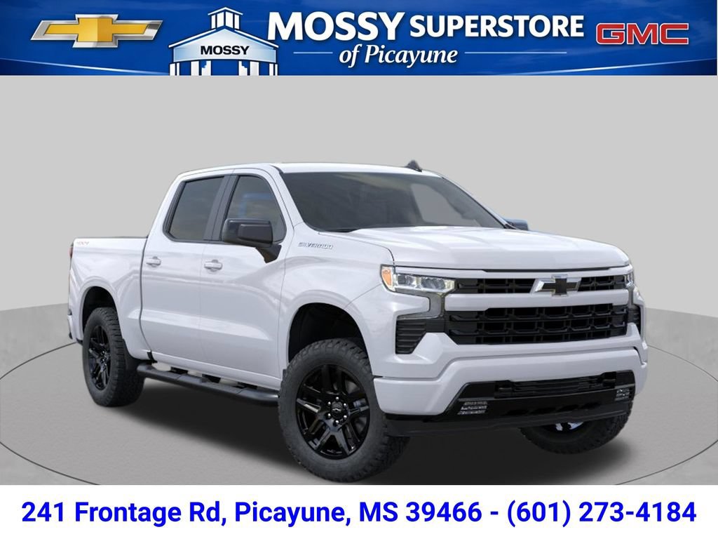 New 2026 Chevrolet Silverado 1500 RST w/ RST Select Package
