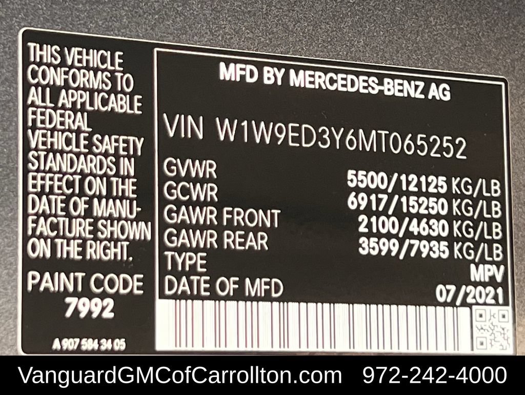 Used 2021 Mercedes-Benz Sprinter 4500 w/ Parking Package image 30