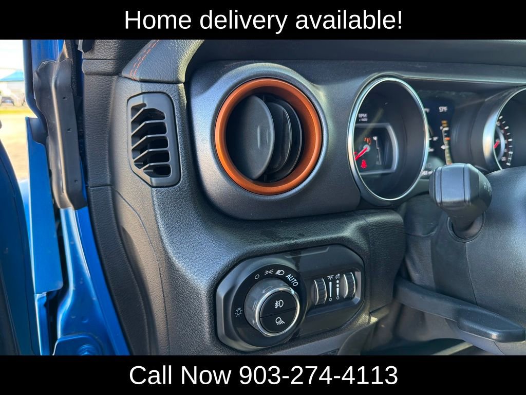 Used 2021 Jeep Gladiator Mojave image 16