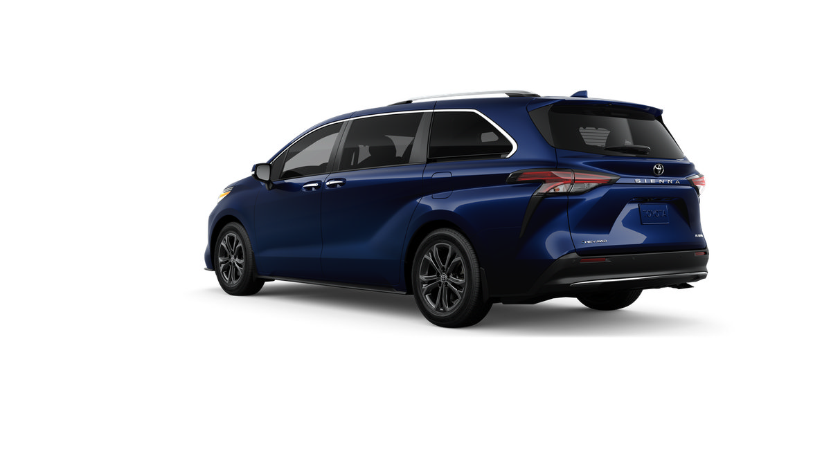 New 2026 Toyota Sienna Platinum AWD/4WD image 8