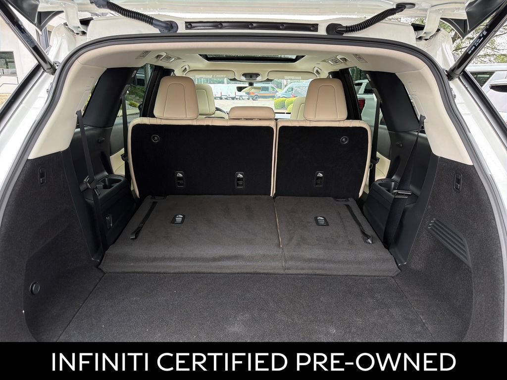 Certified 2025 INFINITI QX60 Pure FWD image 33