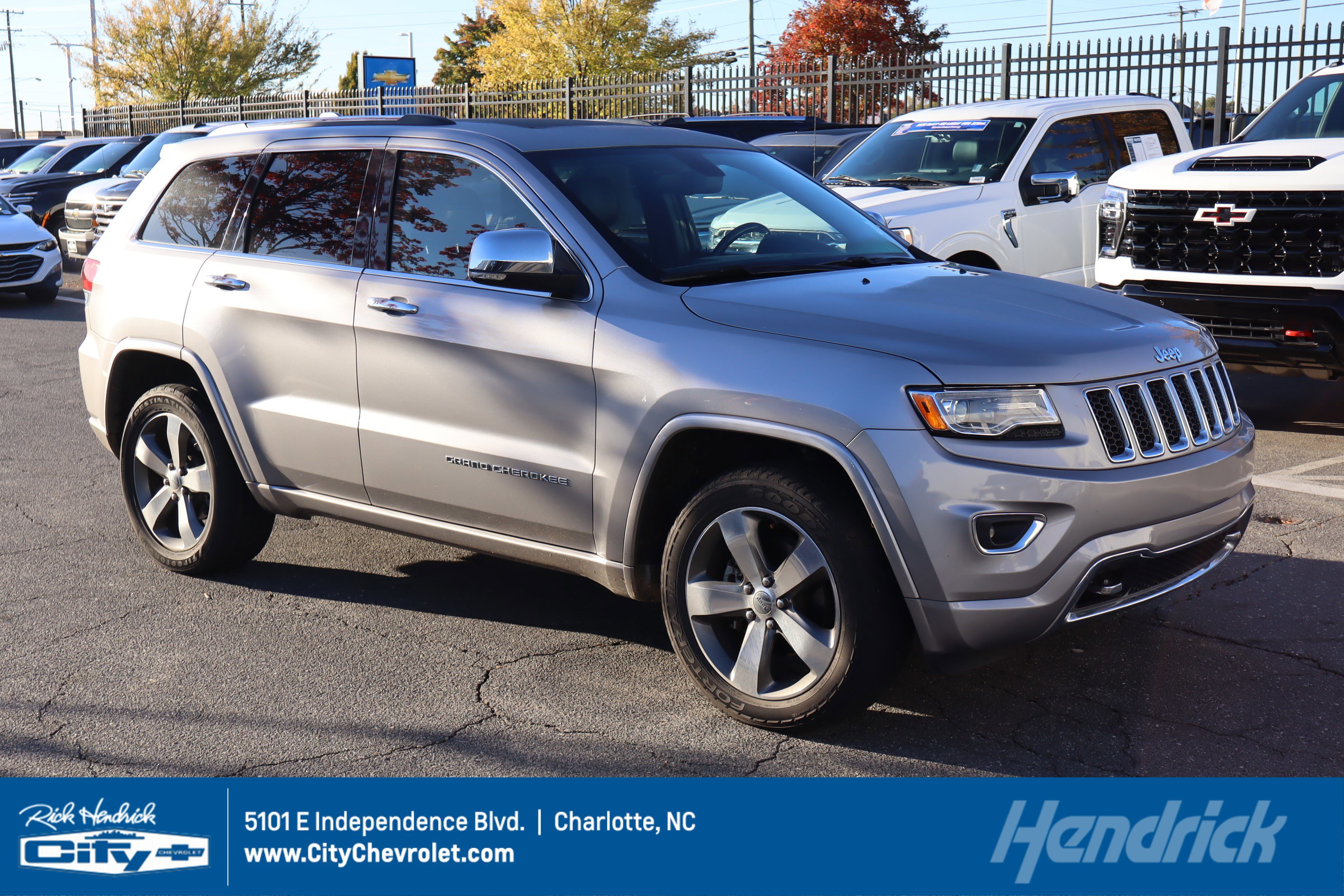 Used 2015 Jeep Grand Cherokee Overland