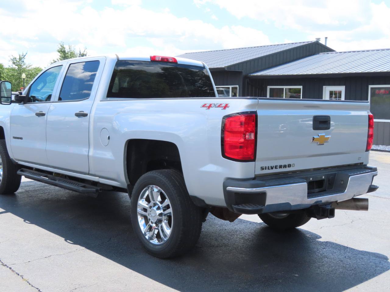 Used 2015 Chevrolet Silverado 2500 LT AWD/4WD image 19