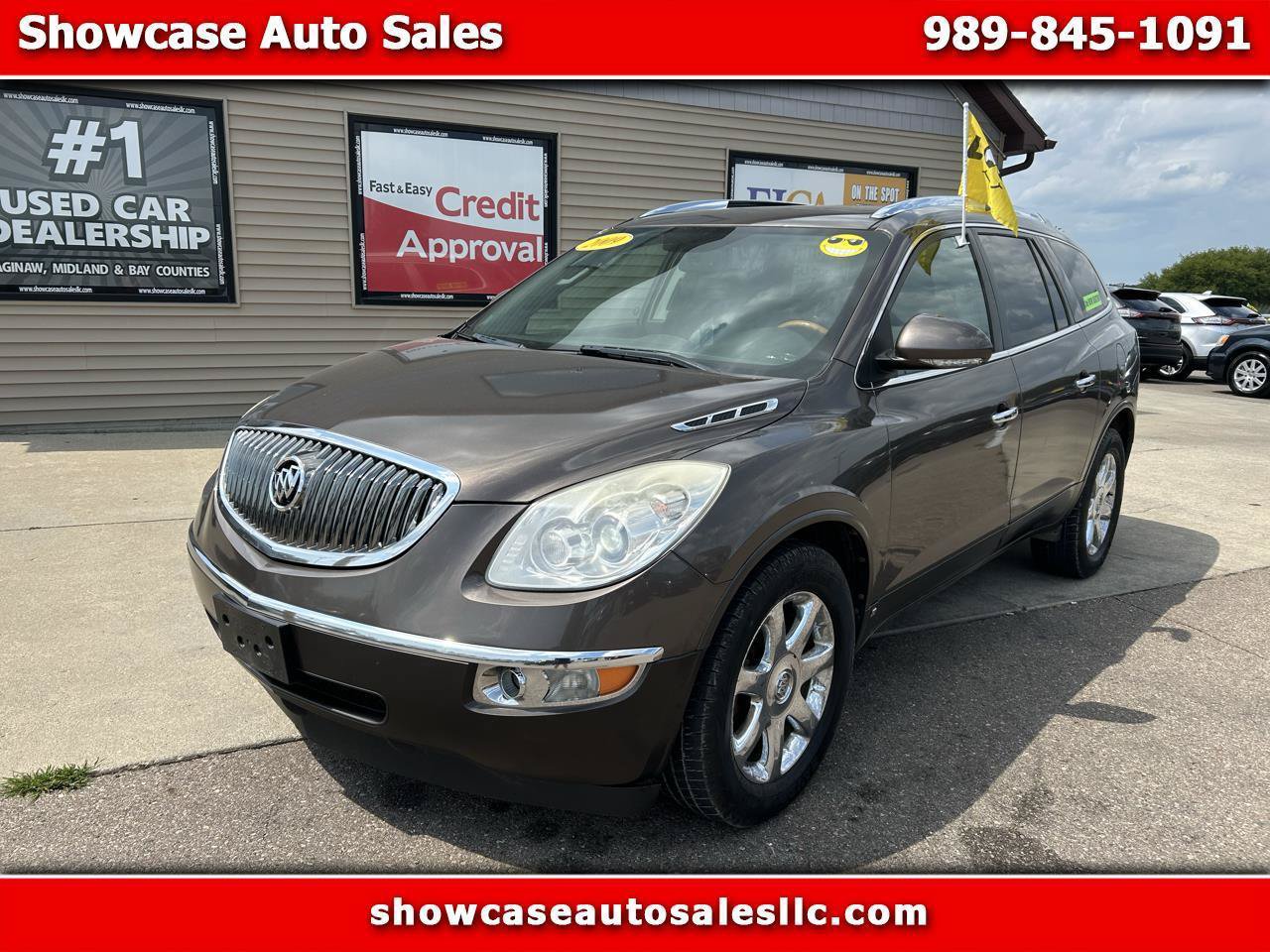 Used 2009 Buick Enclave CXL