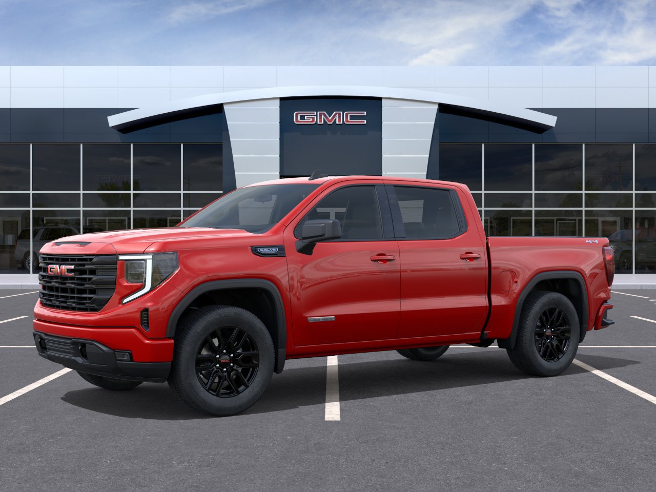 New 2026 GMC Sierra 1500 Elevation AWD/4WD image 2