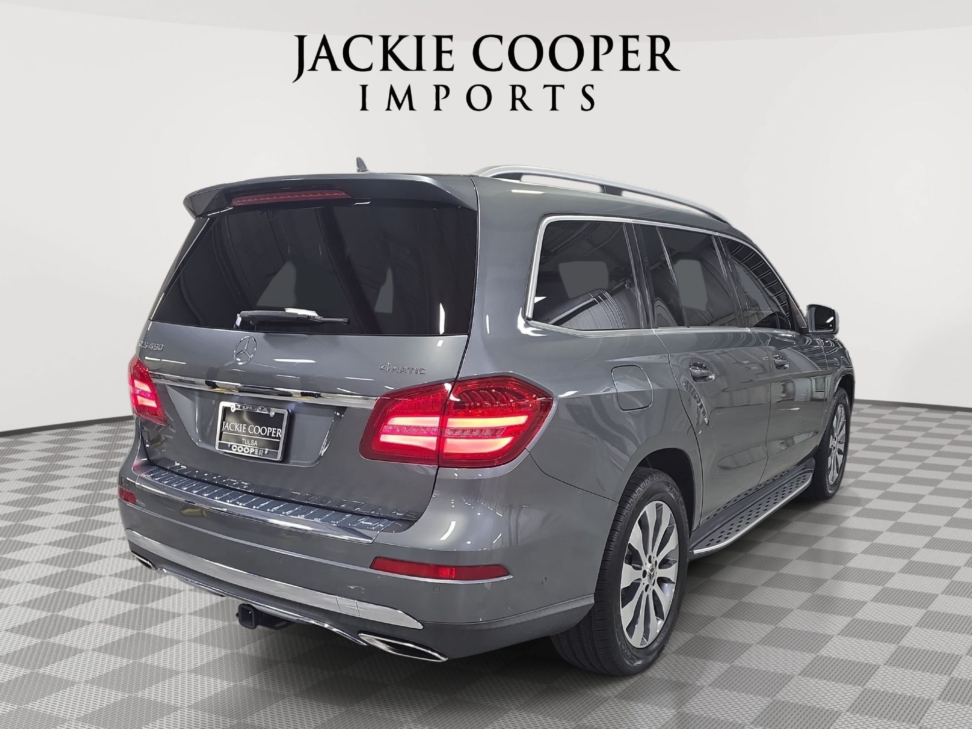 Certified 2019 Mercedes-Benz GLS 450 4MATIC image 5