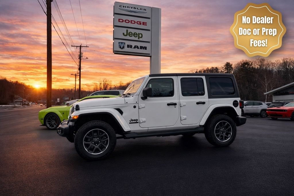 Used 2021 Jeep Wrangler Unlimited Sport AWD/4WD image 3