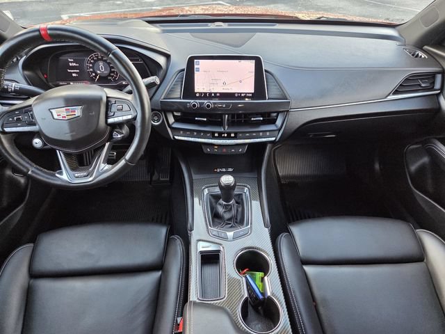 Used 2022 Cadillac CT4 V Blackwing RWD image 12