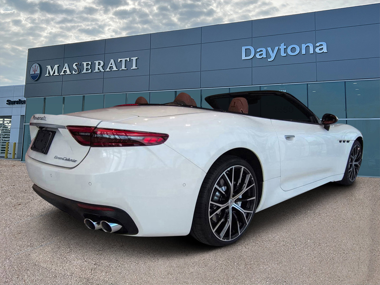 New 2026 Maserati GranCabrio Modena AWD/4WD image 2