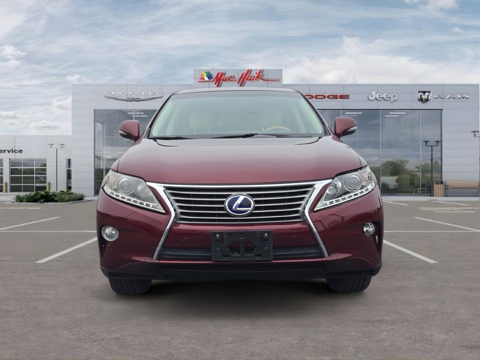 Used 2014 Lexus RX 450h FWD image 8