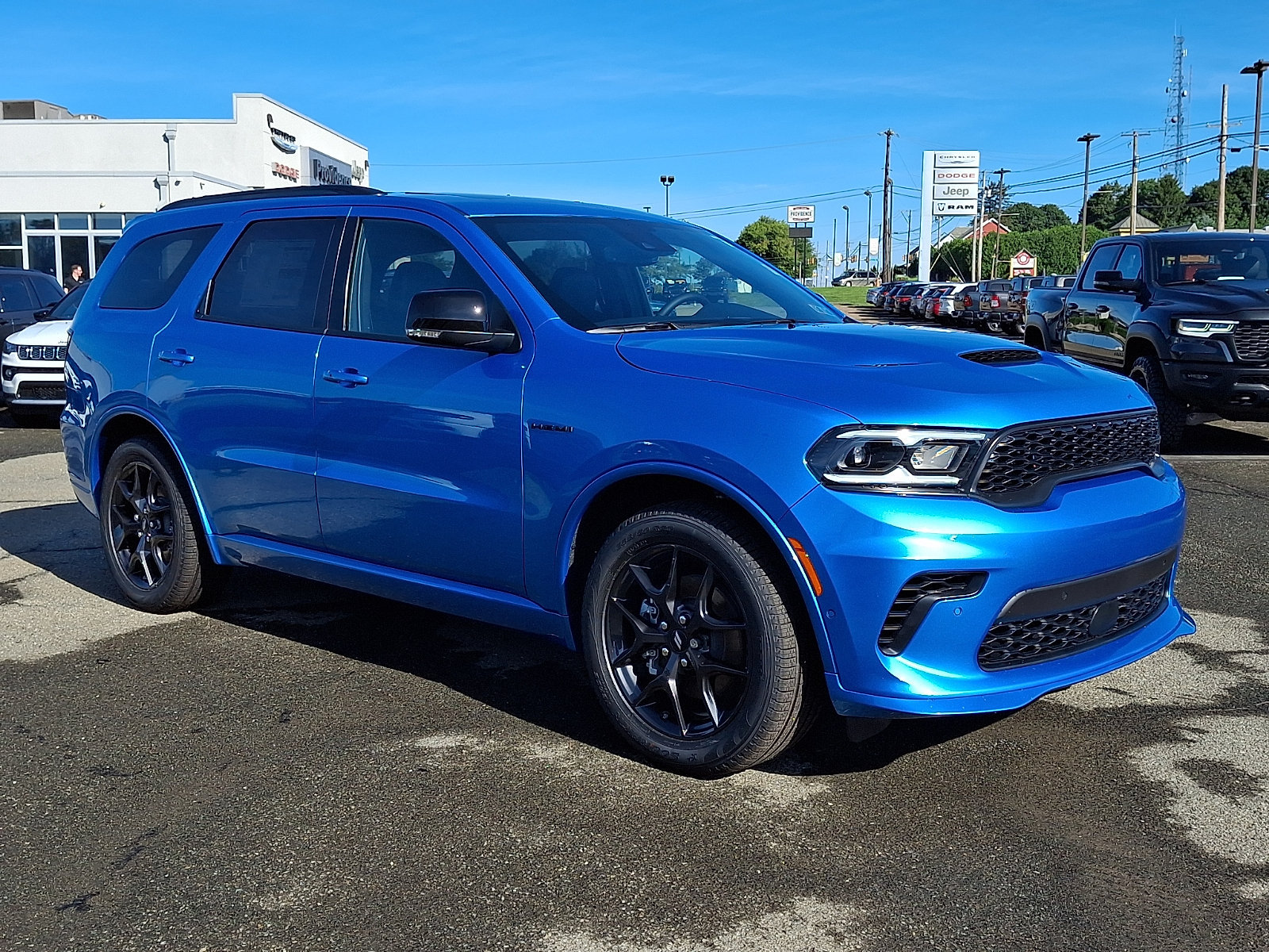 New 2026 Dodge Durango GT
