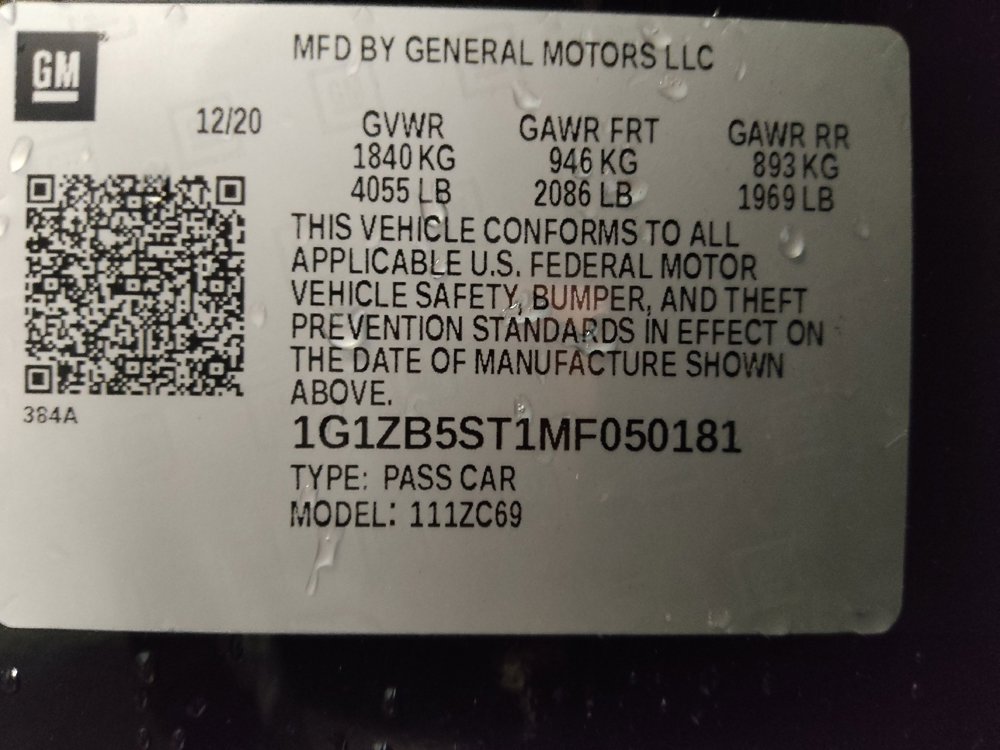 Used 2021 Chevrolet Malibu LS image 33