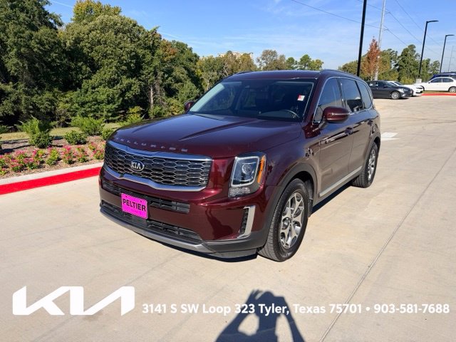 Certified 2021 Kia Telluride EX w/ Towing Package AWD/4WD image 3
