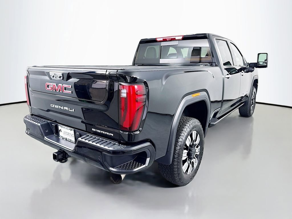 Used 2025 GMC Sierra 3500 Denali w/ Denali Reserve Package AWD/4WD image 7