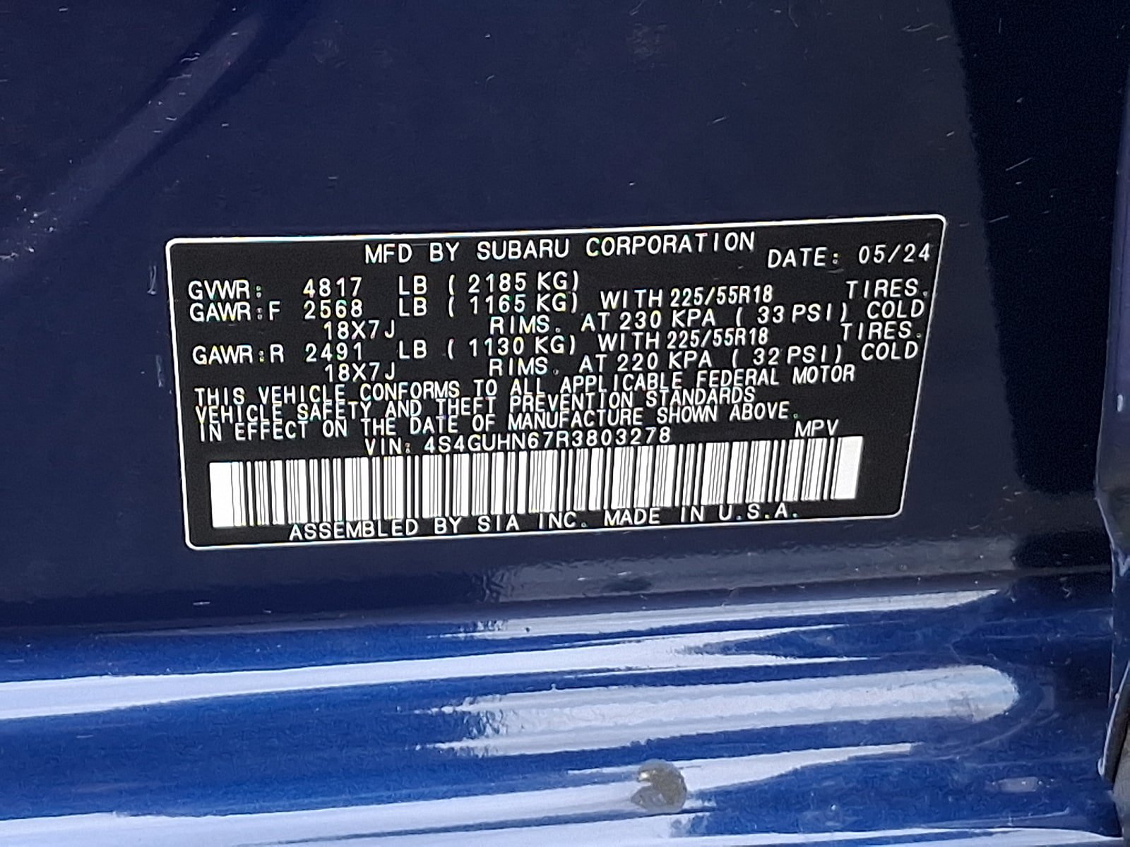 Certified 2024 Subaru Crosstrek 2.5i Limited w/ Crosstrek Mirror Package AWD/4WD image 28