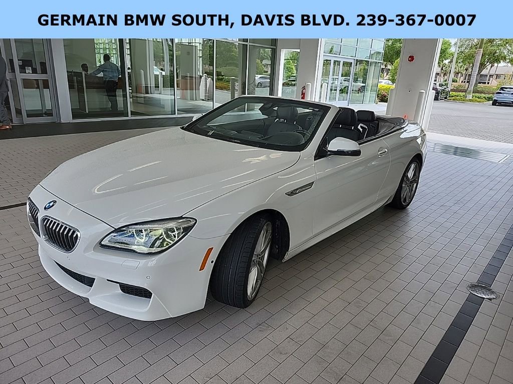 Used 2016 BMW 640i Convertible image 10