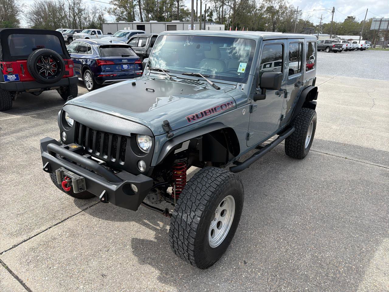 Used 2014 Jeep Wrangler Unlimited Sport image 12