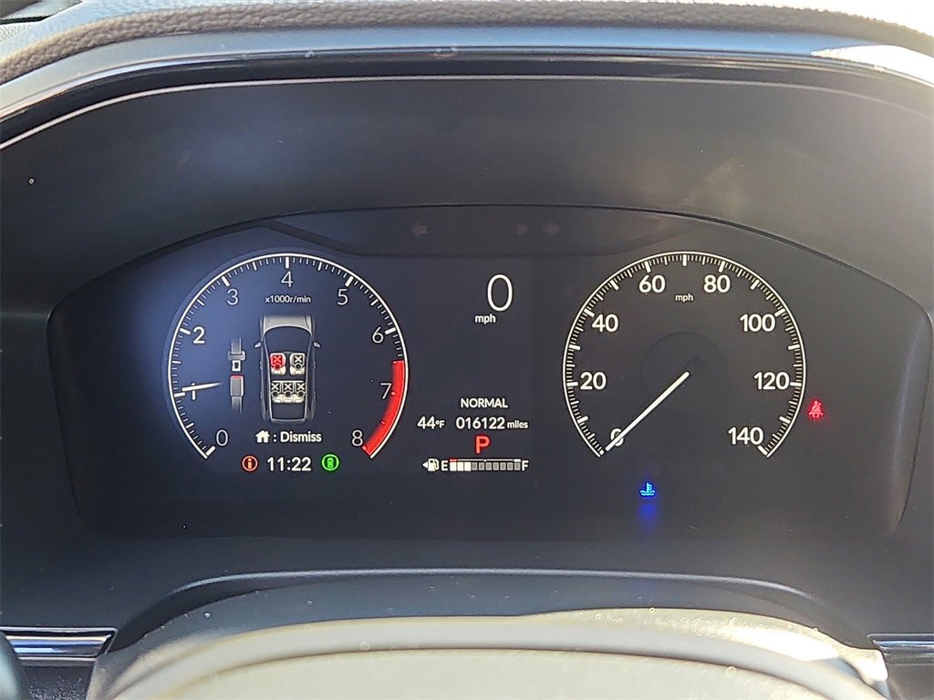 Certified 2025 Honda CR-V EX image 28