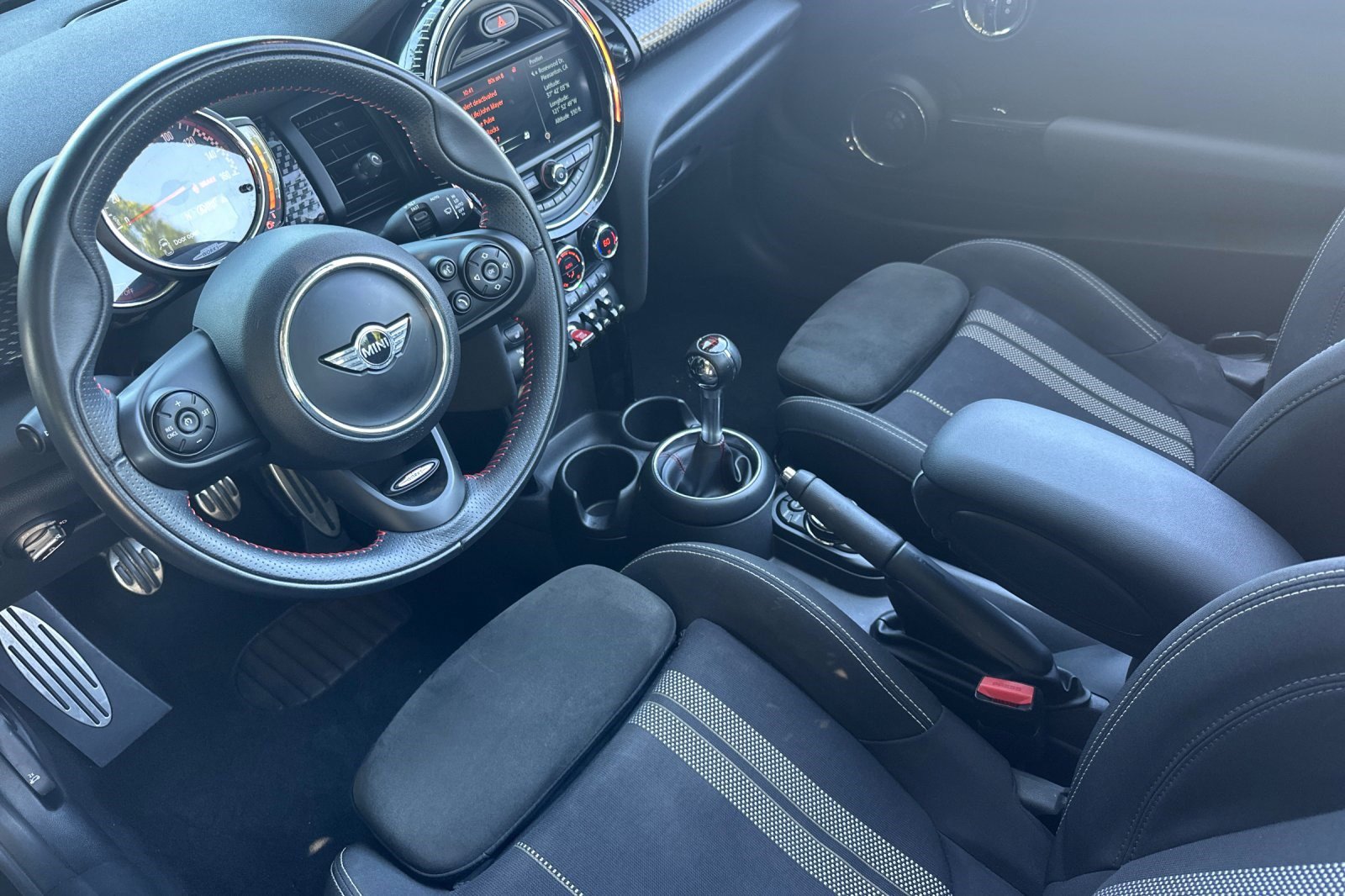 Used 2018 MINI Cooper John Cooper Works FWD image 12