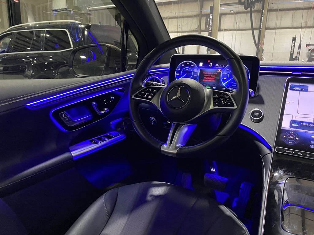Certified 2024 Mercedes-Benz EQE 350+ 4MATIC SUV image 3