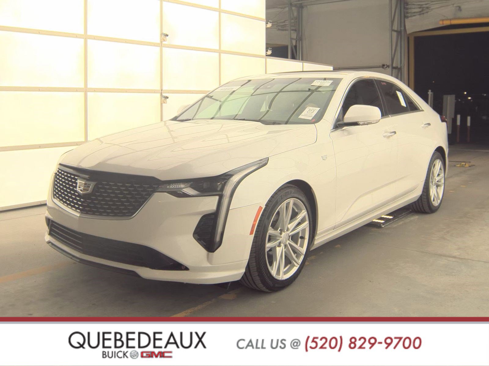 Used 2023 Cadillac CT4 Luxury w/ Sun And Sound Package image 1
