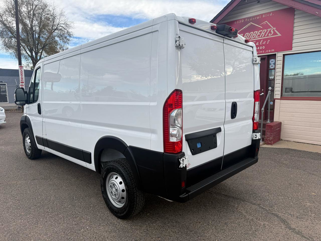 Used 2020 RAM ProMaster 1500 FWD image 7