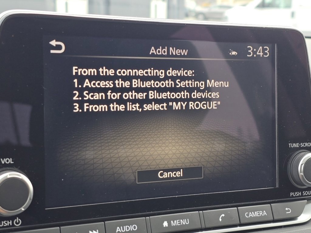 New 2026 Nissan Rogue SV image 4