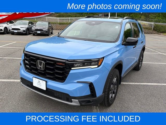 Certified 2023 Honda Pilot TrailSport image 1