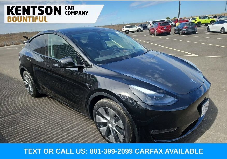 Used 2024 Tesla Model Y Long Range AWD/4WD image 2