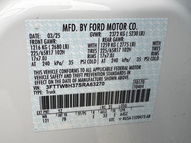 Used 2025 Ford Maverick XLT image 27
