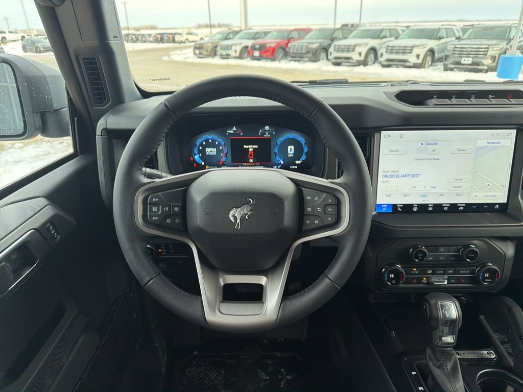 New 2026 Ford Bronco Big Bend w/ Black Diamond Package image 12