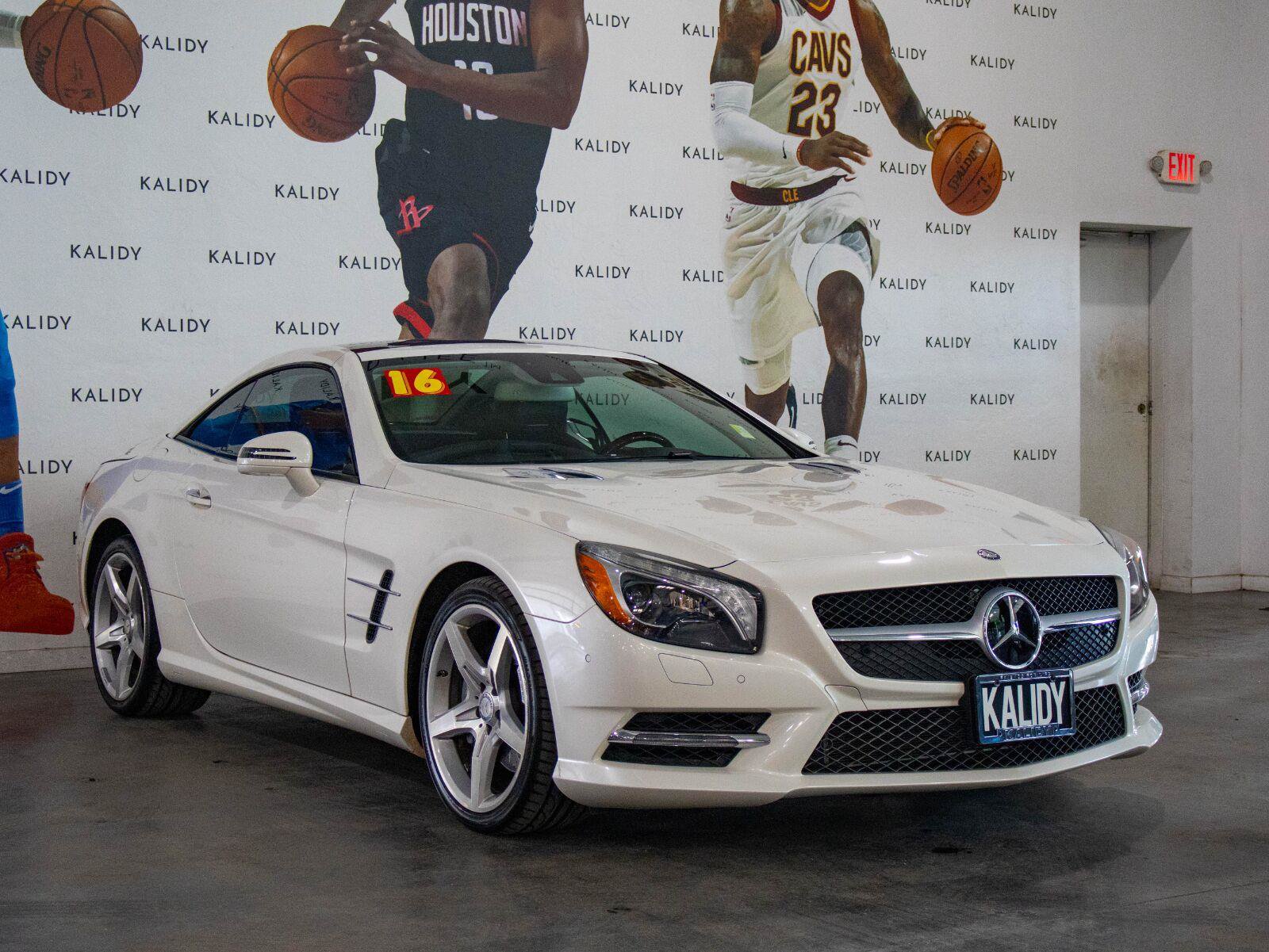 Used 2016 Mercedes-Benz SL 400 image 15