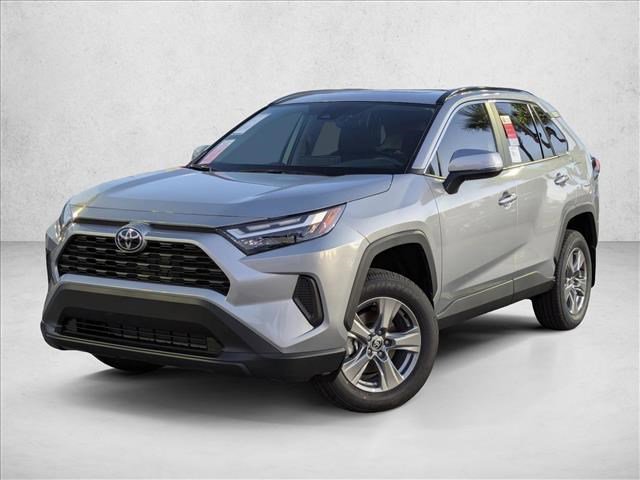 New 2025 Toyota RAV4 XLE