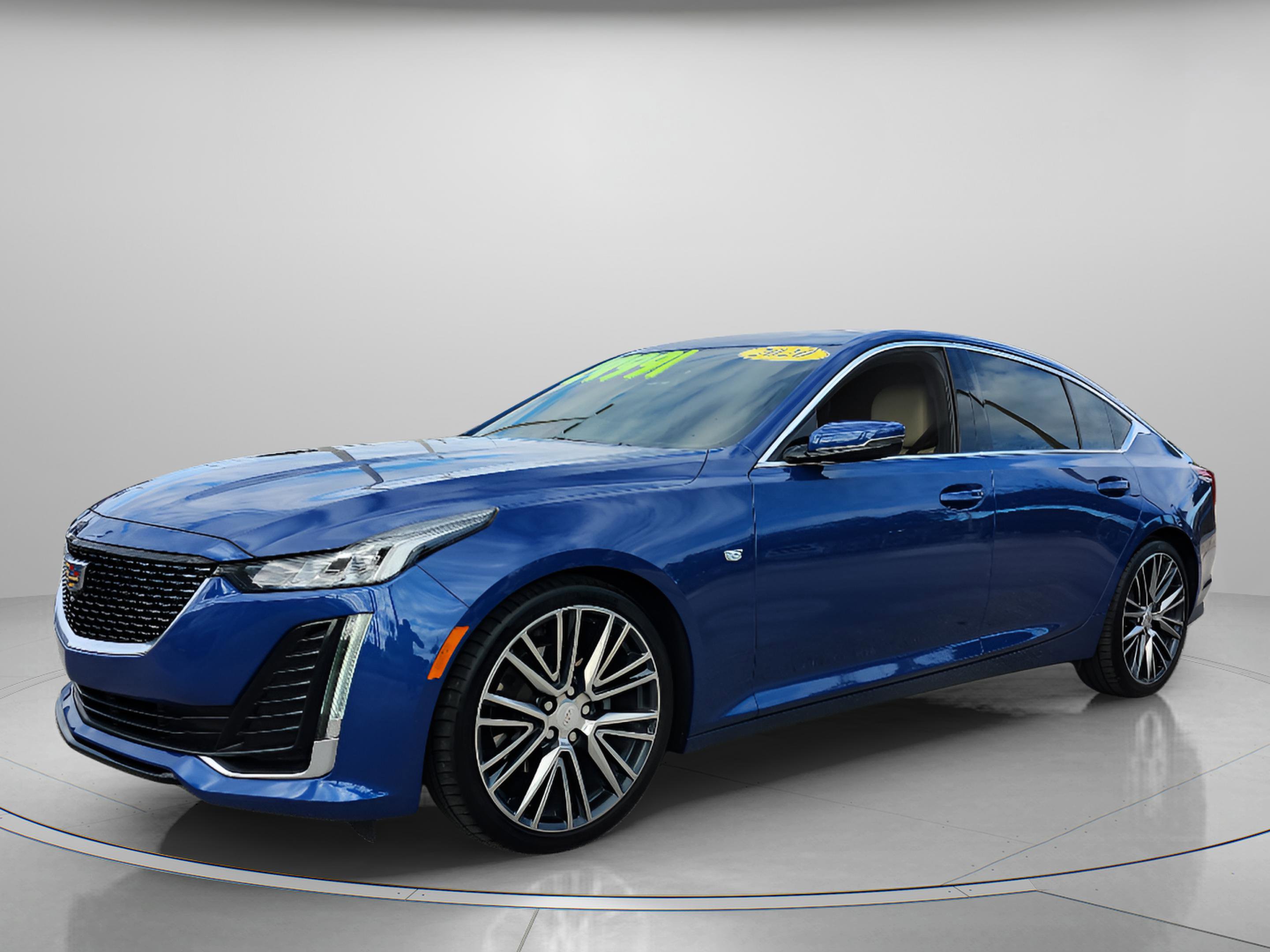 Used 2020 Cadillac CT5 Luxury w/ Sun And Sound Package image 2