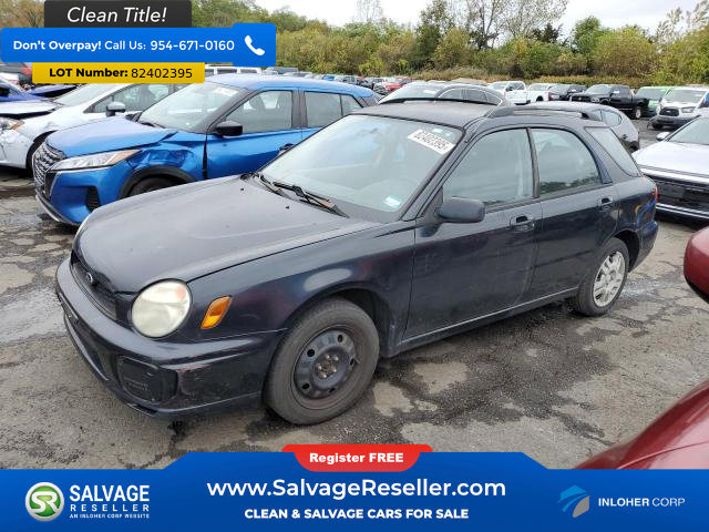 Used 2002 Subaru Impreza TS