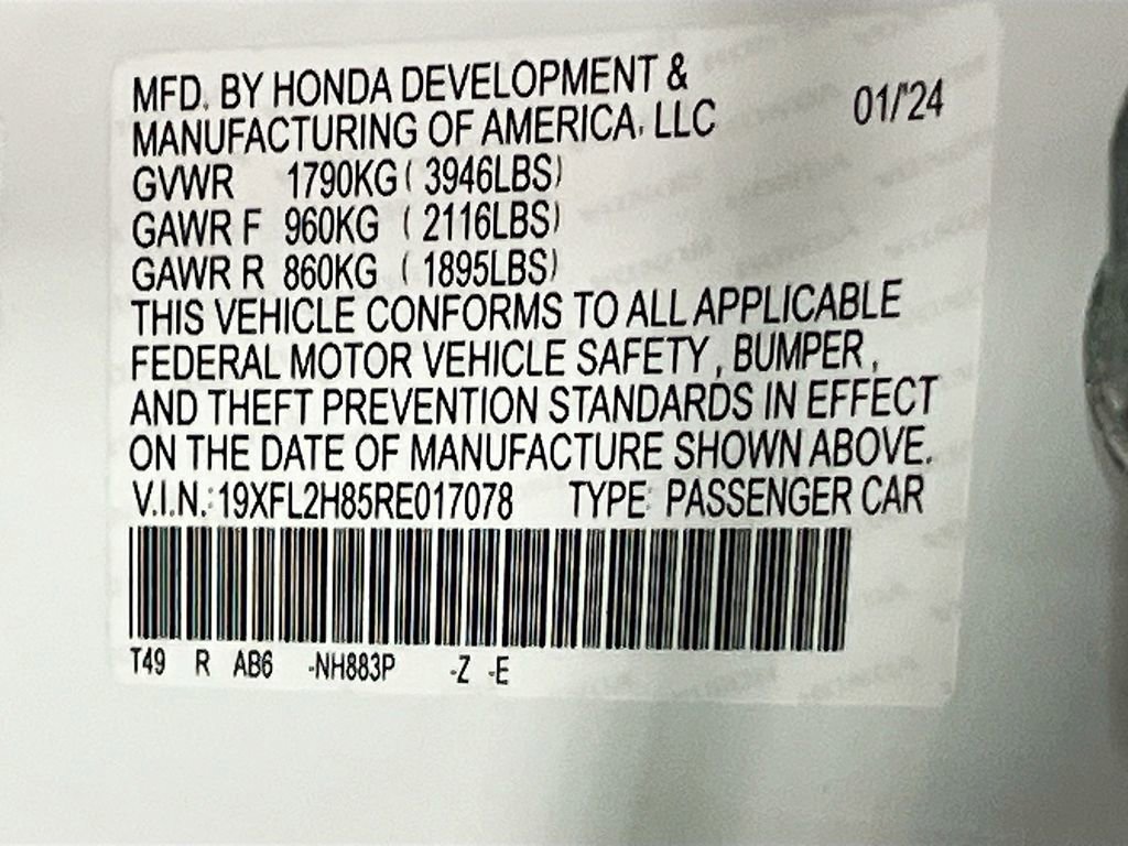 Used 2024 Honda Civic Sport image 29