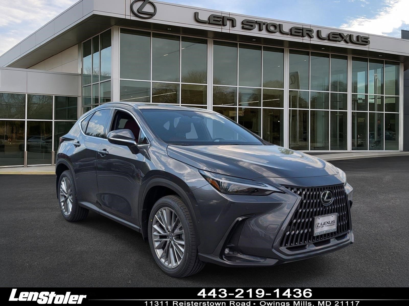 New 2026 Lexus NX 350 AWD w/ Luxury Package