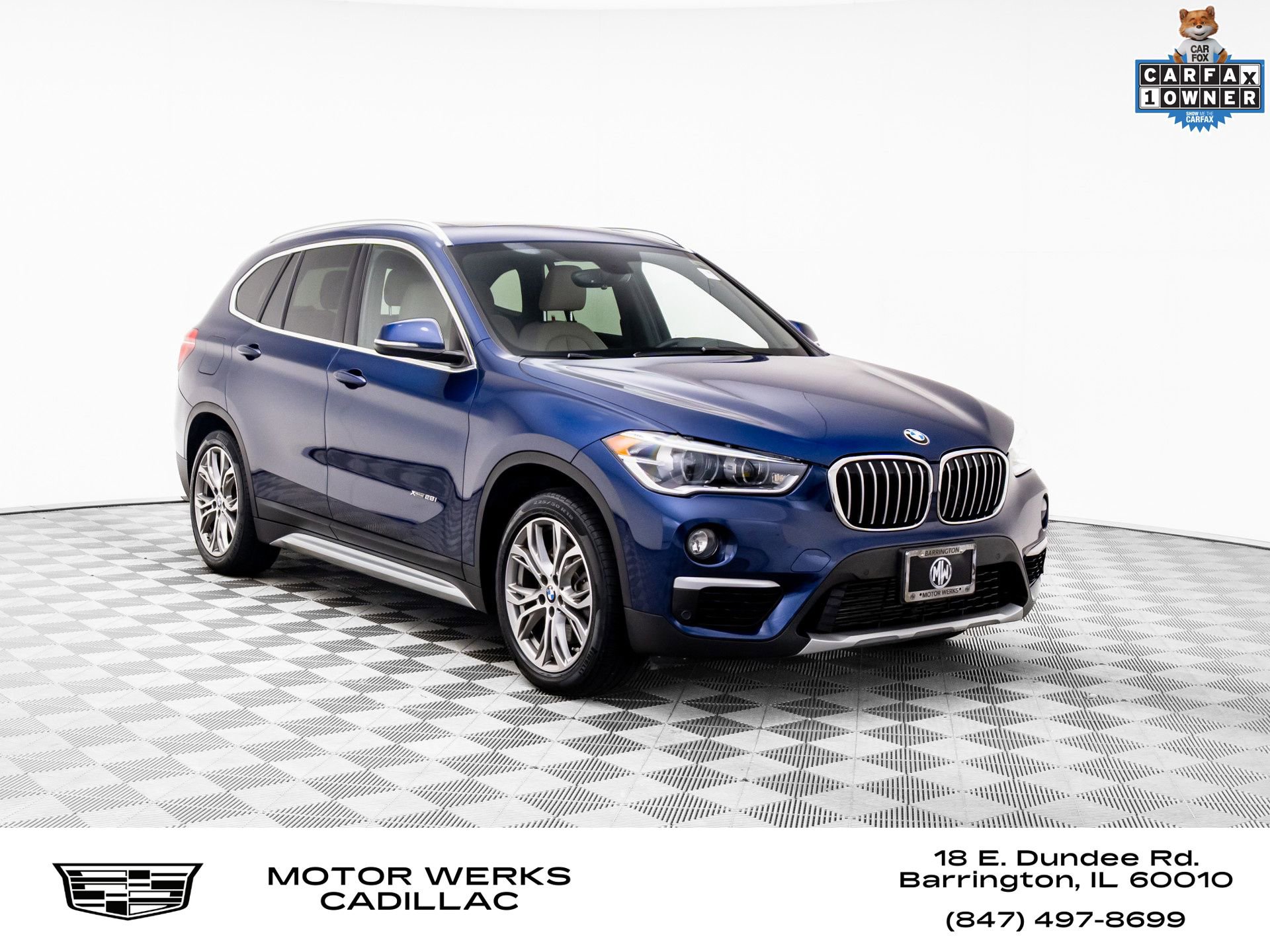 Used 2017 BMW X1 xDrive28i