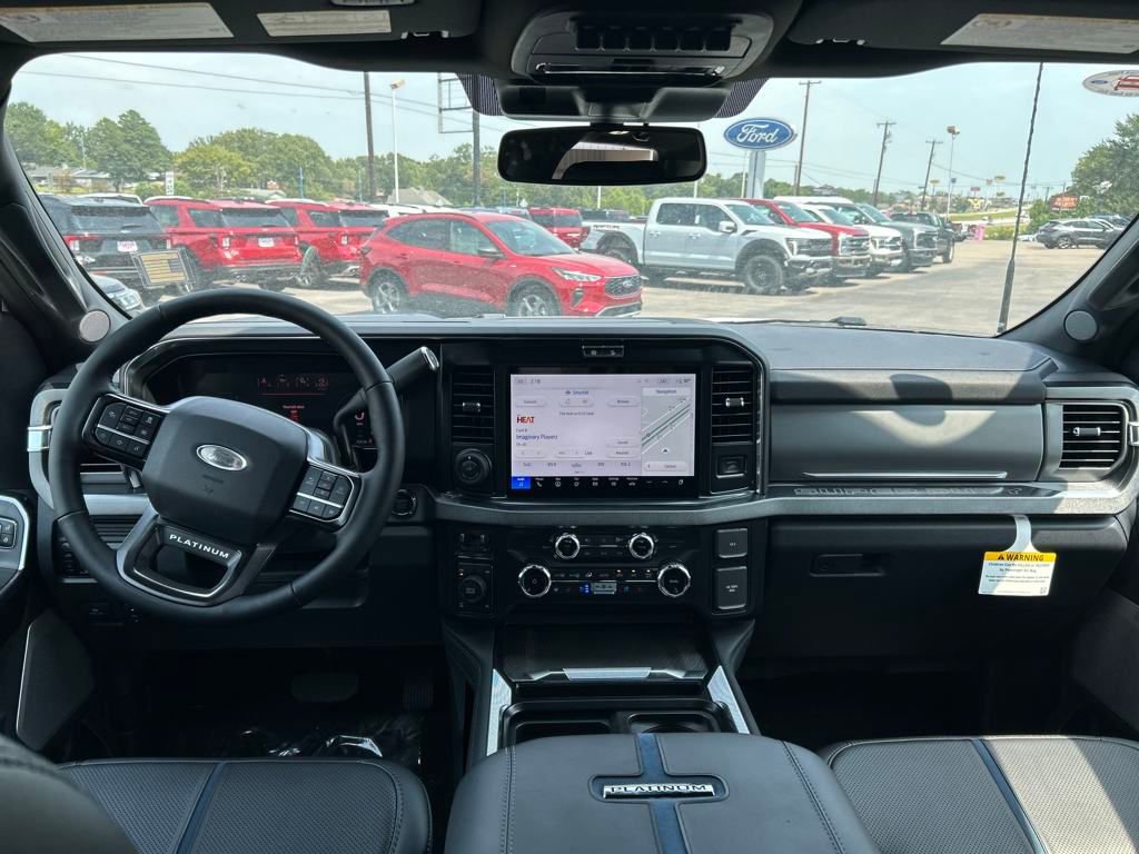 New 2025 Ford F250 Platinum w/ FX4 Off-Road Package image 12