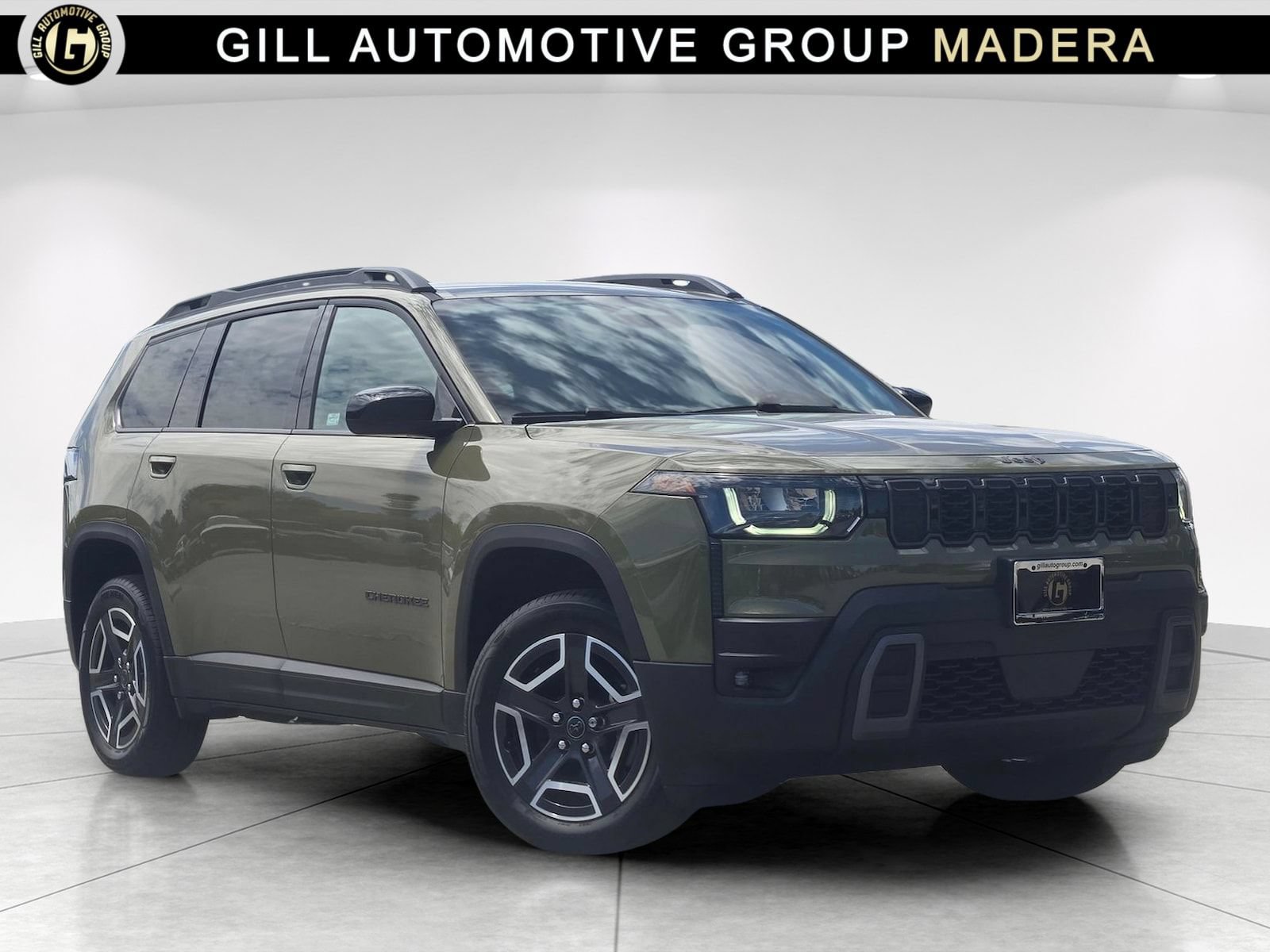 New 2026 Jeep Cherokee Laredo
