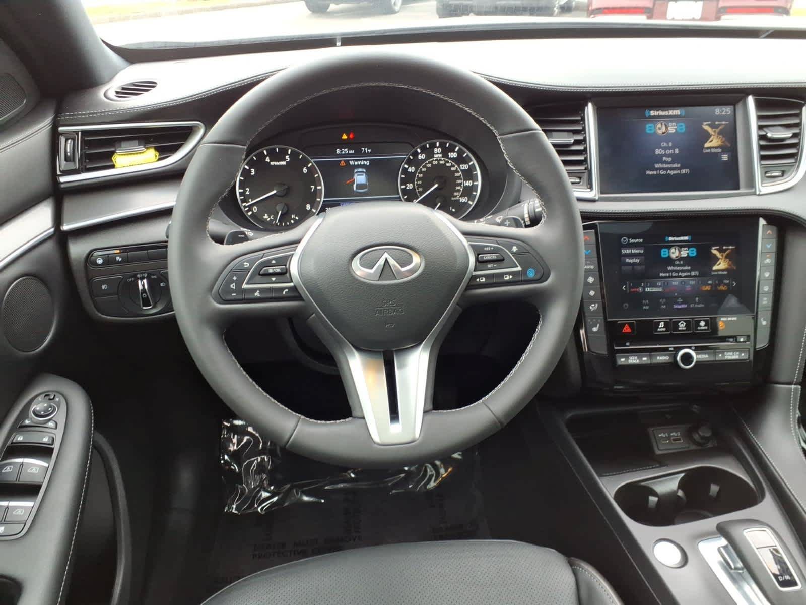 Certified 2025 INFINITI QX55 Luxe w/ Cargo Package AWD/4WD image 13