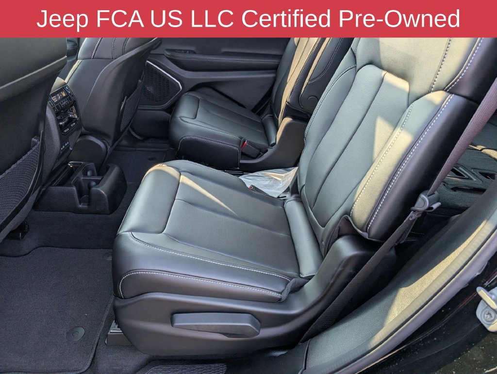 Certified 2026 Jeep Grand Cherokee L Limited w/ Limited Altitude Package RWD image 28