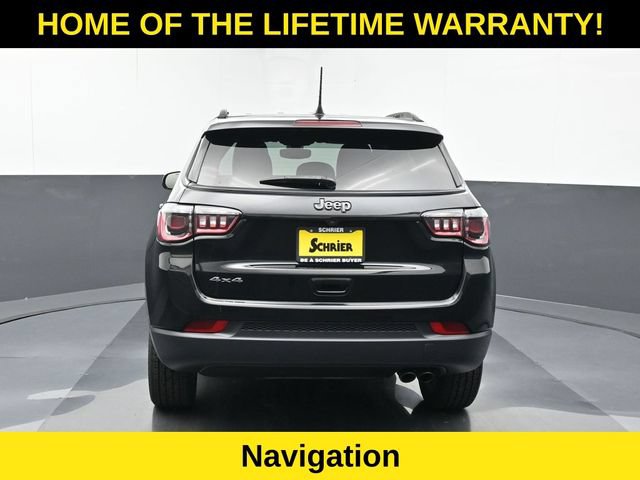 Used 2021 Jeep Compass Latitude AWD/4WD image 5
