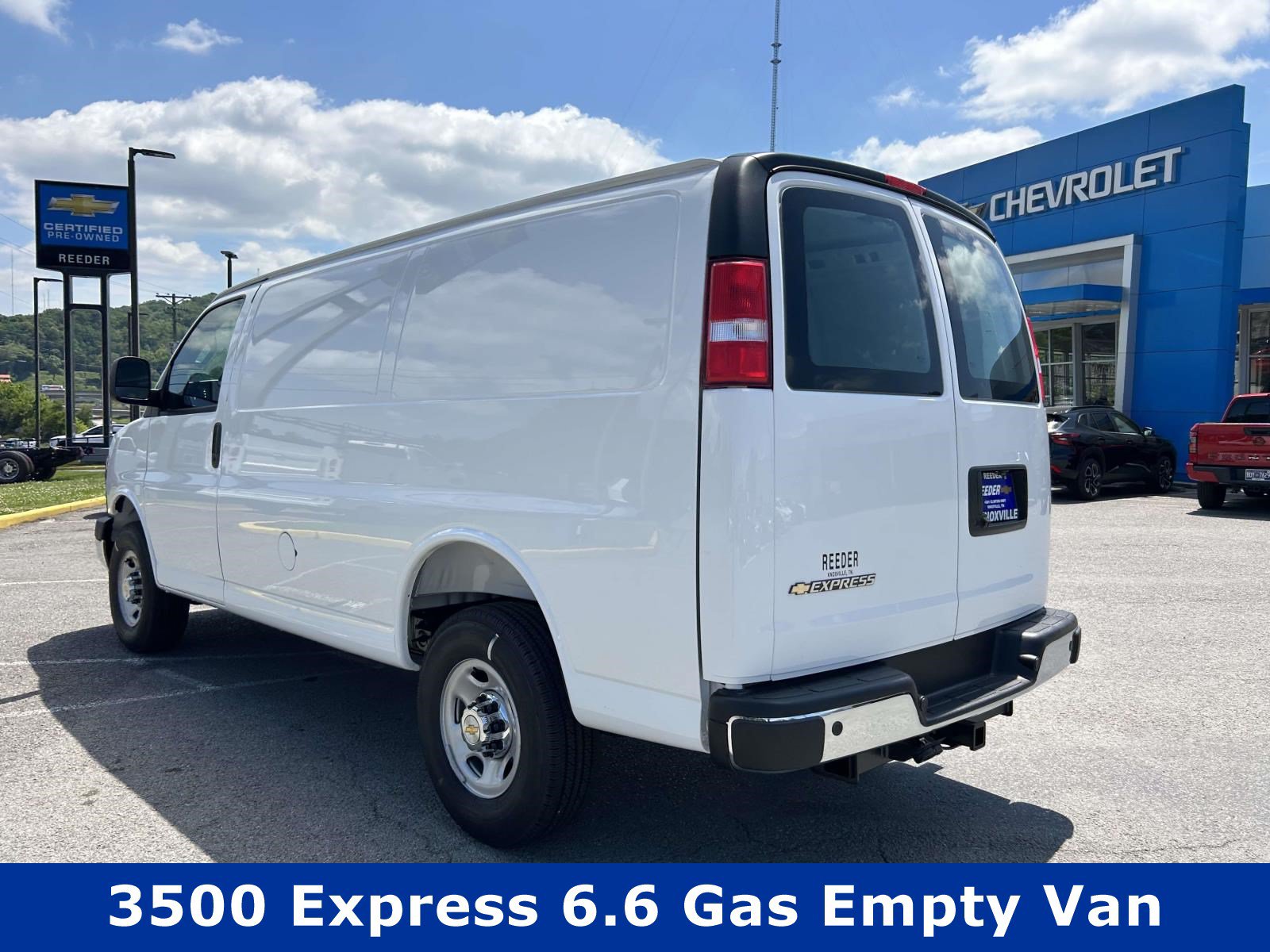 New 2026 Chevrolet Express 3500 w/ Driver Convenience Package RWD image 5