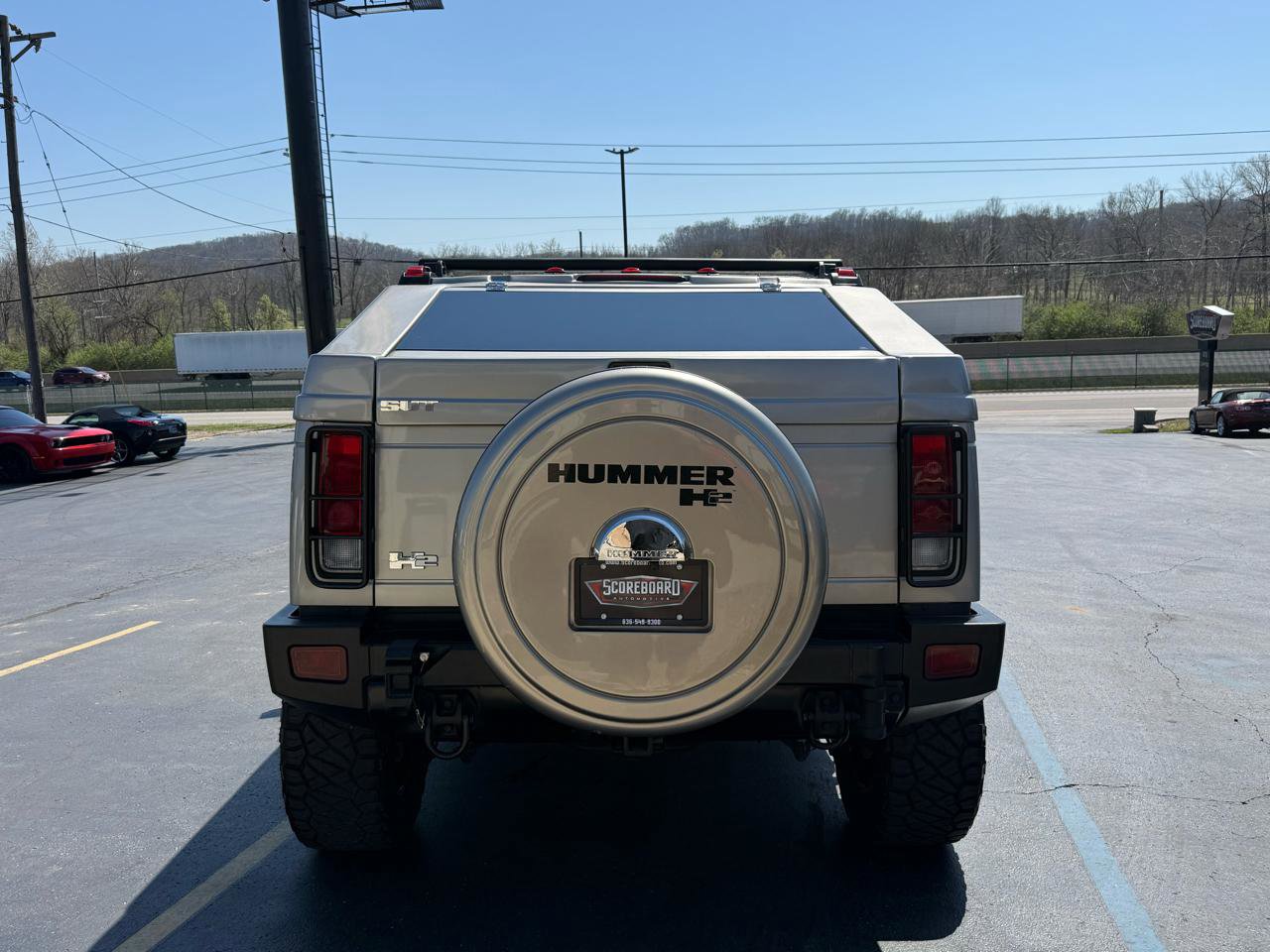 Used 2007 HUMMER H2 SUT image 4