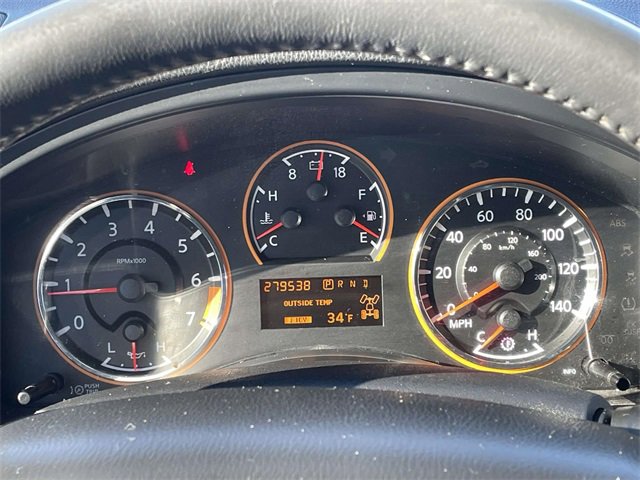 Used 2015 Nissan Armada Platinum w/ 2nd Row Captain Seat Package image 22