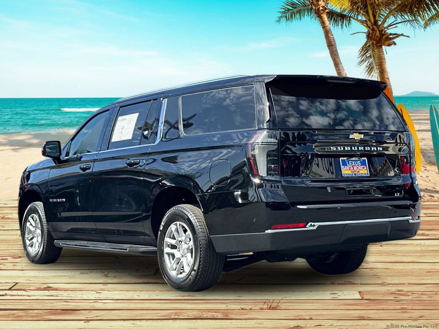 Used 2026 Chevrolet Suburban LT w/ Comfort Package RWD image 4