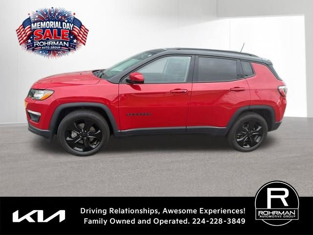 Used 2019 Jeep Compass Latitude